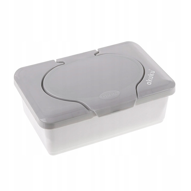 Pudełko na nawilżane chusteczki A0031 Akuku