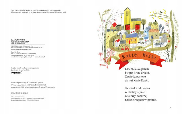 NASZA KSIĘGARNIA Jak Wojtek został strażakiem