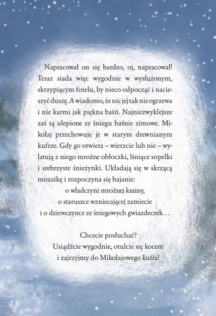 Śnieżne baśnie z kufra Świętego Mikołaja