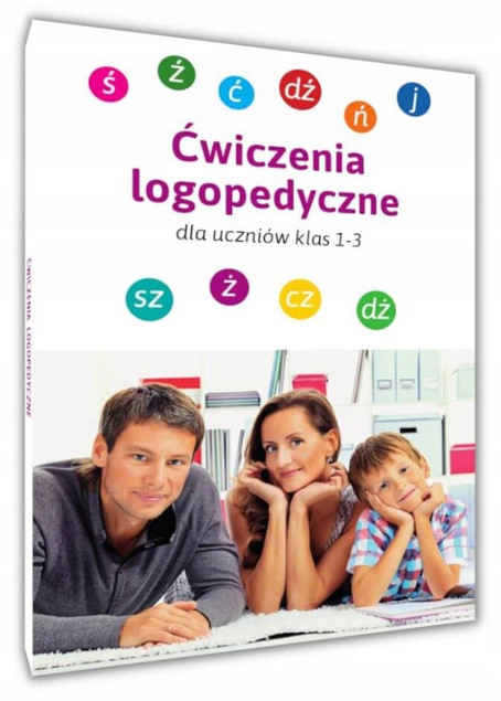 Ćwiczenia logopedyczne. Dla uczniów klas 1-3