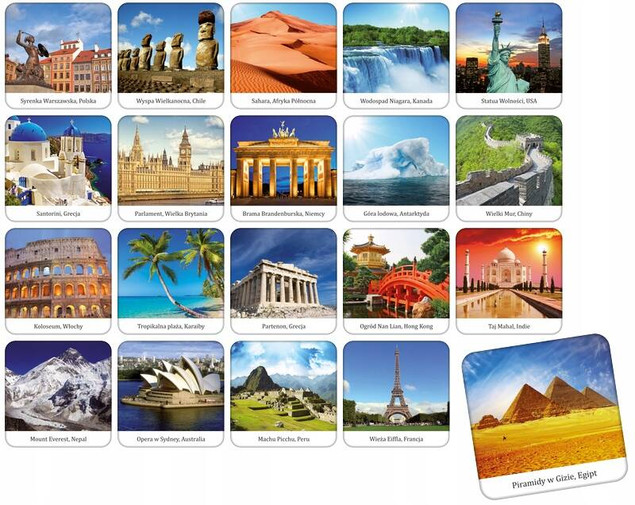 Poznaję świat memory