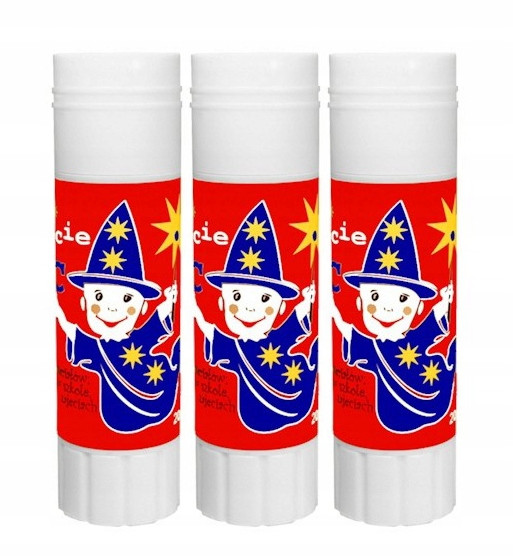 3x Klej W Sztyfcie Magic 10g Kamaben