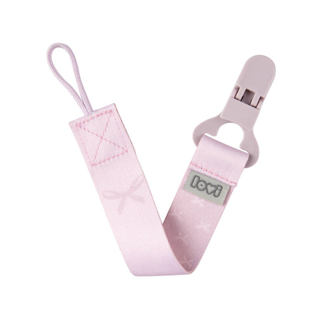 LOVI Tasiemka do smoczka Baby Shower Girl