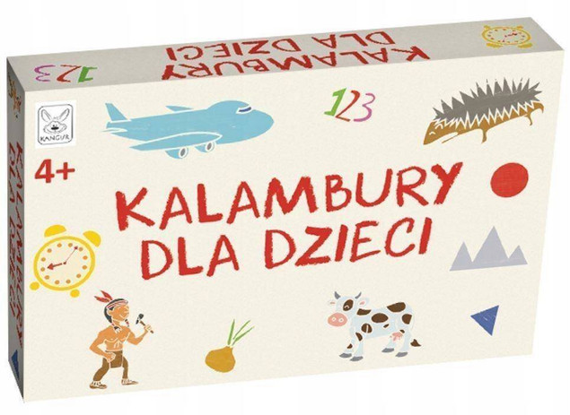 Kangur Kalambury dla dzieci