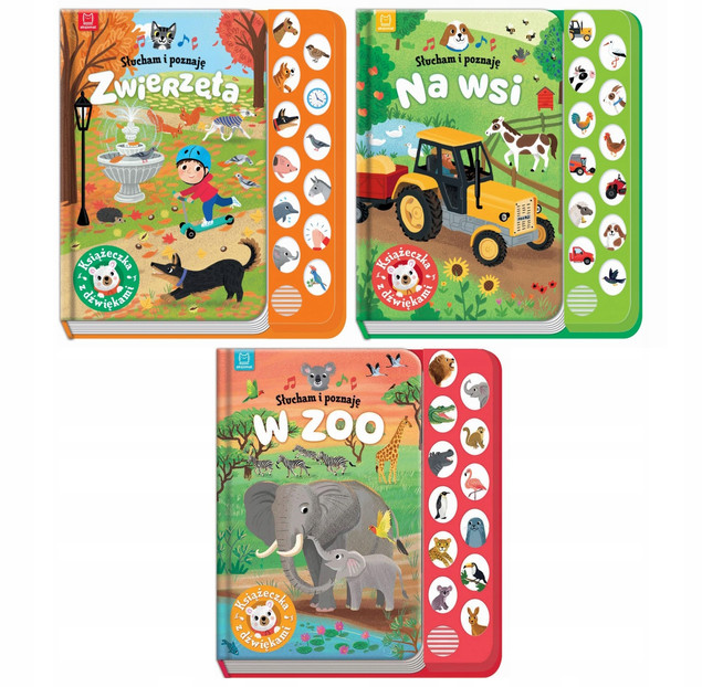 Słucham i poznaję. Zwierzęta