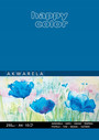 Blok akwarelowy ART A4/10K 250g HAPPY COLOR