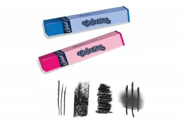 Colorino Suche pastele Artist 24 kolory