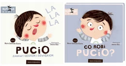 Nasza Księgarnia Pucio. Zabawy gestem i dźwiękiem 