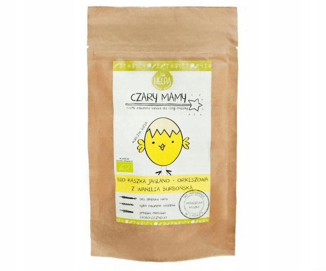 BIO Kaszka Jaglana Czary Mamy 200 g Helpa