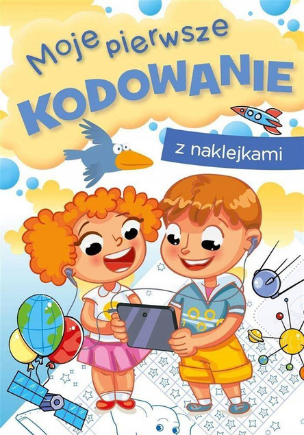 Moje pierwsze kodowanie z naklejkami