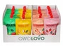 MUSY OwoLovo OWOCOWE MIX SMAKÓW 40 Sztuk x 200g