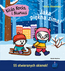 Kicia Kocia I Nunuś Jaka Piękna Zima 55 Okienek Głowińska 3+ Media Rodzina