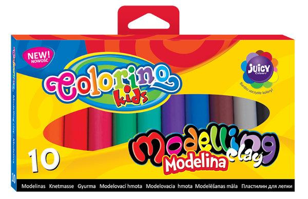 Modelina 10 kol. Colorino Kids