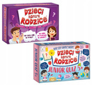 Gra Rodzinna Dzieci Kontra Rodzice Czego o Sobie Nie Wiecie? + Junior Quiz
