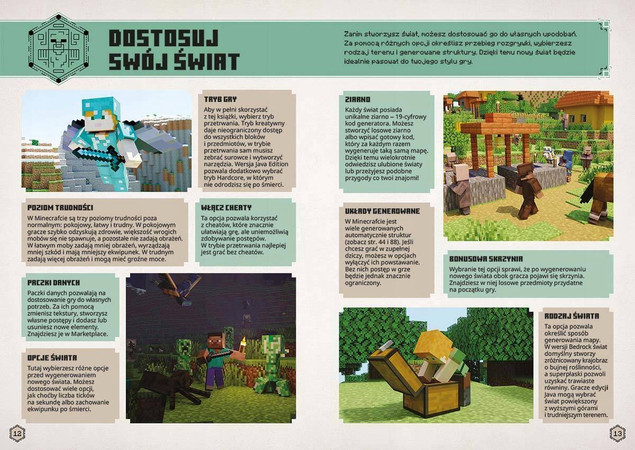 Minecraft. Podręcznik przetrwania