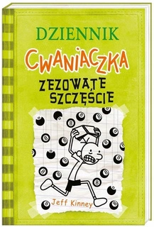 Dziennik Cwaniaczka Zezowate Szczęście Jeff Kinney 6+ Nasza Księgarnia