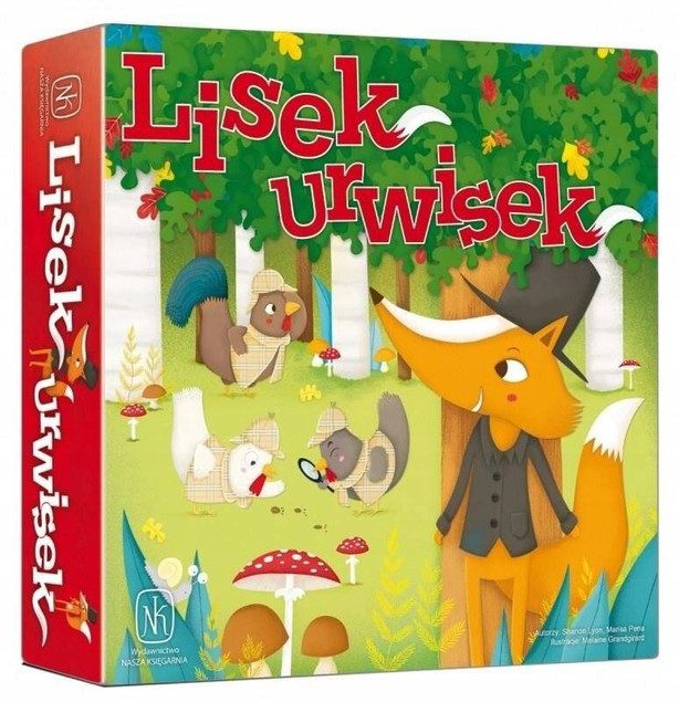 Gra Lisek Urwisek Nasza Księgarnia