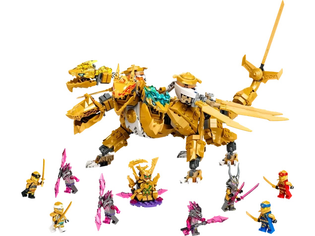 Lego NINJAGO Złoty Ultra Smok Lloyda 71774 