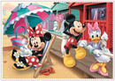 Puzzle 4w1 Układanka Myszka MINNIE Miki Mini 3+ Trefl