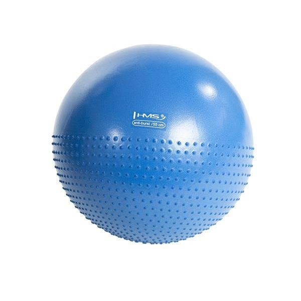 Piłka gimnastyczna masująca kolcami 55 CM YB03 HMS
