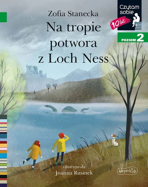 Na Tropie Potwora Z Loch Ness Czytam Sobie Poziom 2 Stanecka 7+ HarperKids