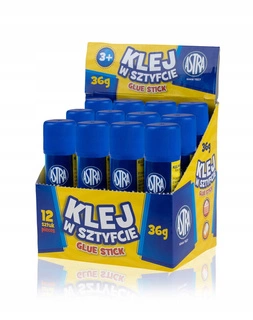 ZESTAW 12 x Klej W Sztyfcie 36G Astra
