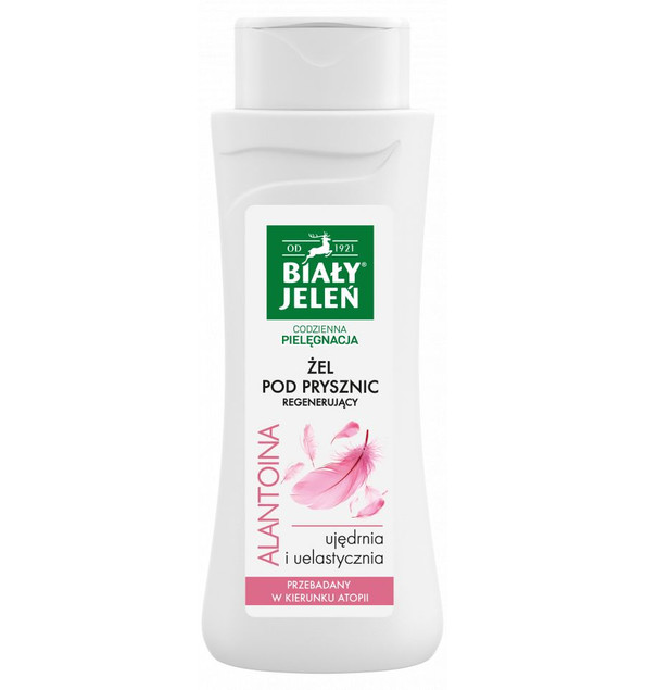 BIAŁY JELEŃ Żel Pod Prysznic ALANTOINA Regenerujący 300ml Hipoalergiczny