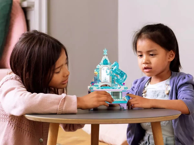 Lego Frozen II Szkatułka na biżuterię Elsy 41168