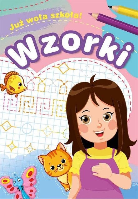 NAUKA CZYTANIA PISANIA ELEMENTARZ WZORKI