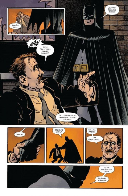 Batman. Świt mrocznego Księżyca