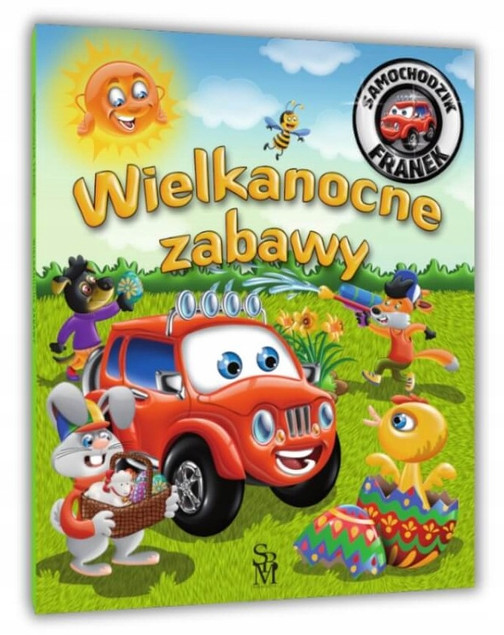 Wielkanocne Zabawy. Samochodzik Franek 