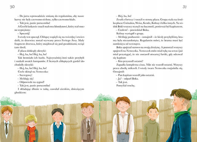 Chłopcy z Placu Broni BR Greg