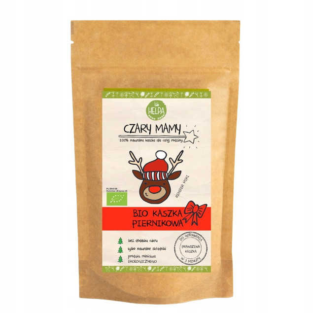 BIO Kaszka Piernikowa 200 g  Helpa