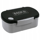 ŚNIADANIÓWKA BackUP 3 Przegródki Lunchbox BPA FREE