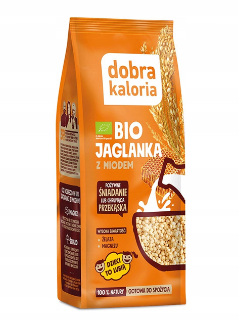 4x DOBRA KALORIA Zestaw Śniadaniowy Fit Zdrowa Przekąska BIO Mix Smaków