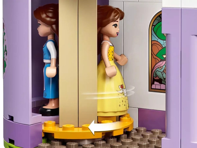 LEGO Disney Princess Zamek Belli i Bestii 43196