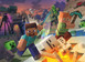Puzzle 100el XXL Monster Minecraft 133338 RAVENSBURGER