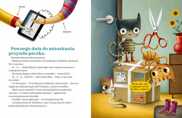 Kociaki Łobuziaki i Rwetes Ze Swetrem