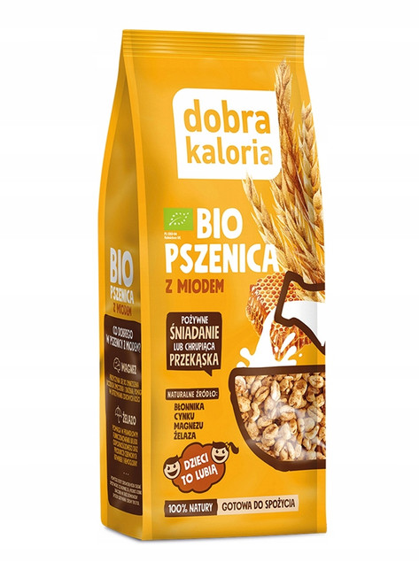 4x DOBRA KALORIA Zestaw Śniadaniowy Fit Zdrowa Przekąska BIO Mix Smaków