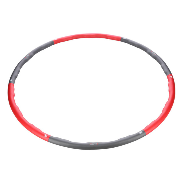 HHP002 RED-GREY HULA HOP 1,2KG 100CM HMS Outlet