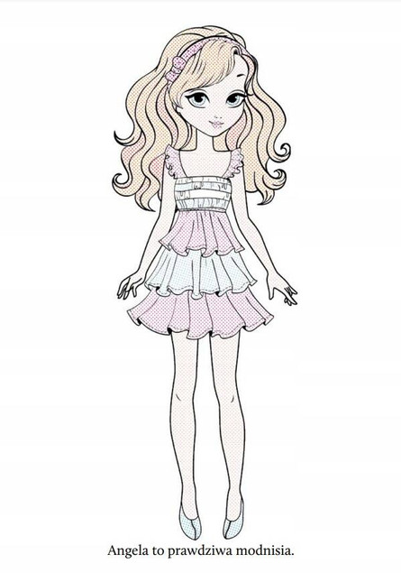 Wyczaruj lalki. Malowanki wodne