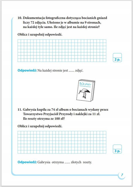 Trzecioteścik. Testy sprawdzające SKRZAT