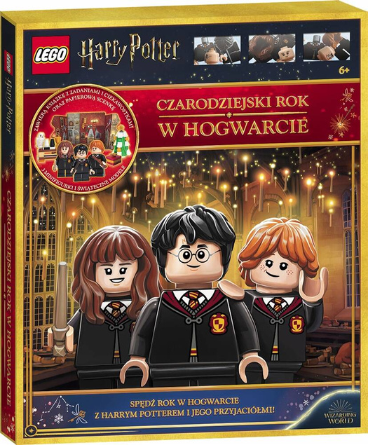 LEGO Harry Potter Czarodziejski Rok W Hogwarcie Ameet