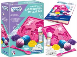 Naukowa zabawa. Laboratorium mydlarskie