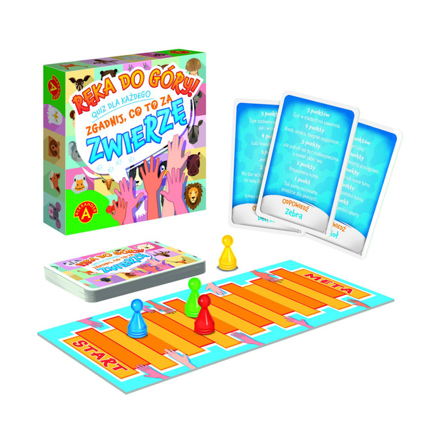 Quiz Ręka do góry! Zgadnij co to za Zwierzę ALEX