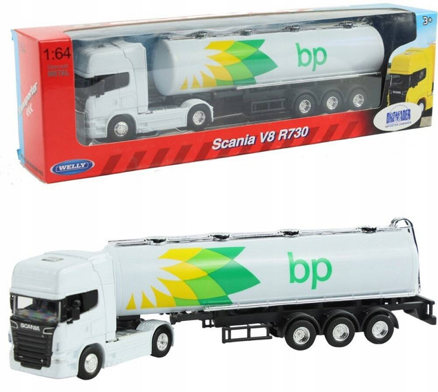 Welly Truck 1:64 Scania V8