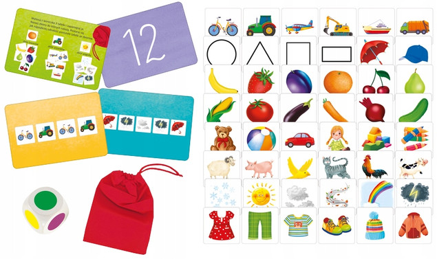 Zestaw Edukacyjny Zabawy Przedszkolaka Adamigo