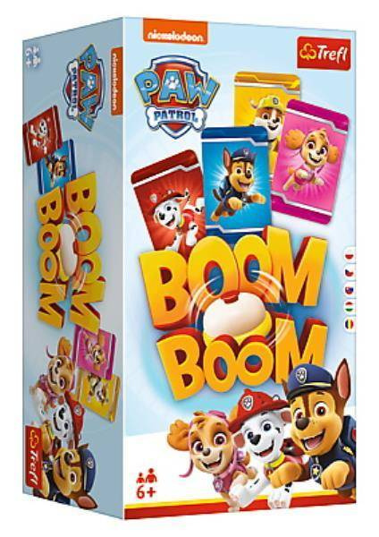 PROMO Boom Boom PAW PATROL Psi Patrol 01911 Trefl