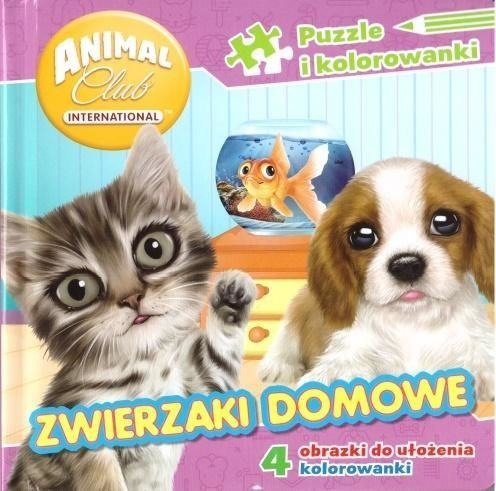 Animal Club. Zwierzatka domowe