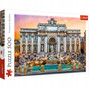 Puzzle 500 Fontanna di Trevi Rzym Trefl 37292